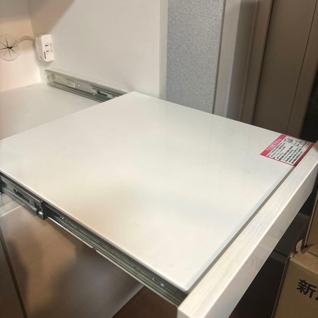 【送料込み】ニトリ キッチンボード ソレル 120KB WH
