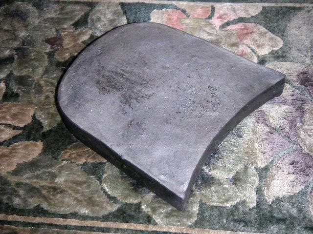 ♥瓦硯　西導寺　1370ｇ　硯　骨董品