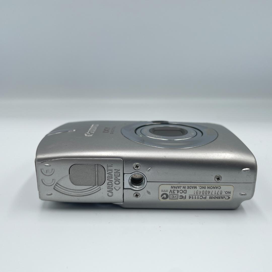 【動作品・転送特典無料・備品元箱付】Canon IXY DIGITAL 600