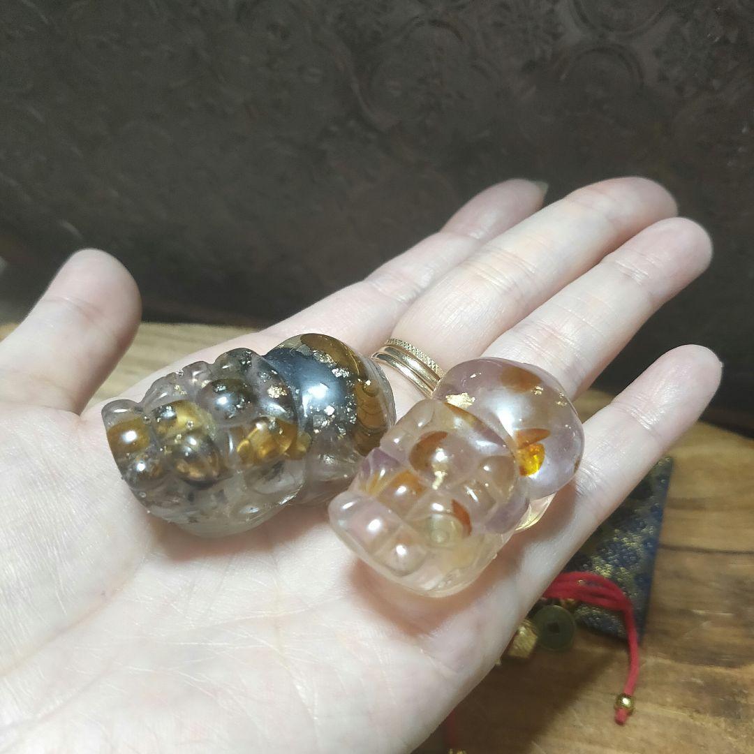 ☆やま☆オルゴナイト☆八咫烏☆