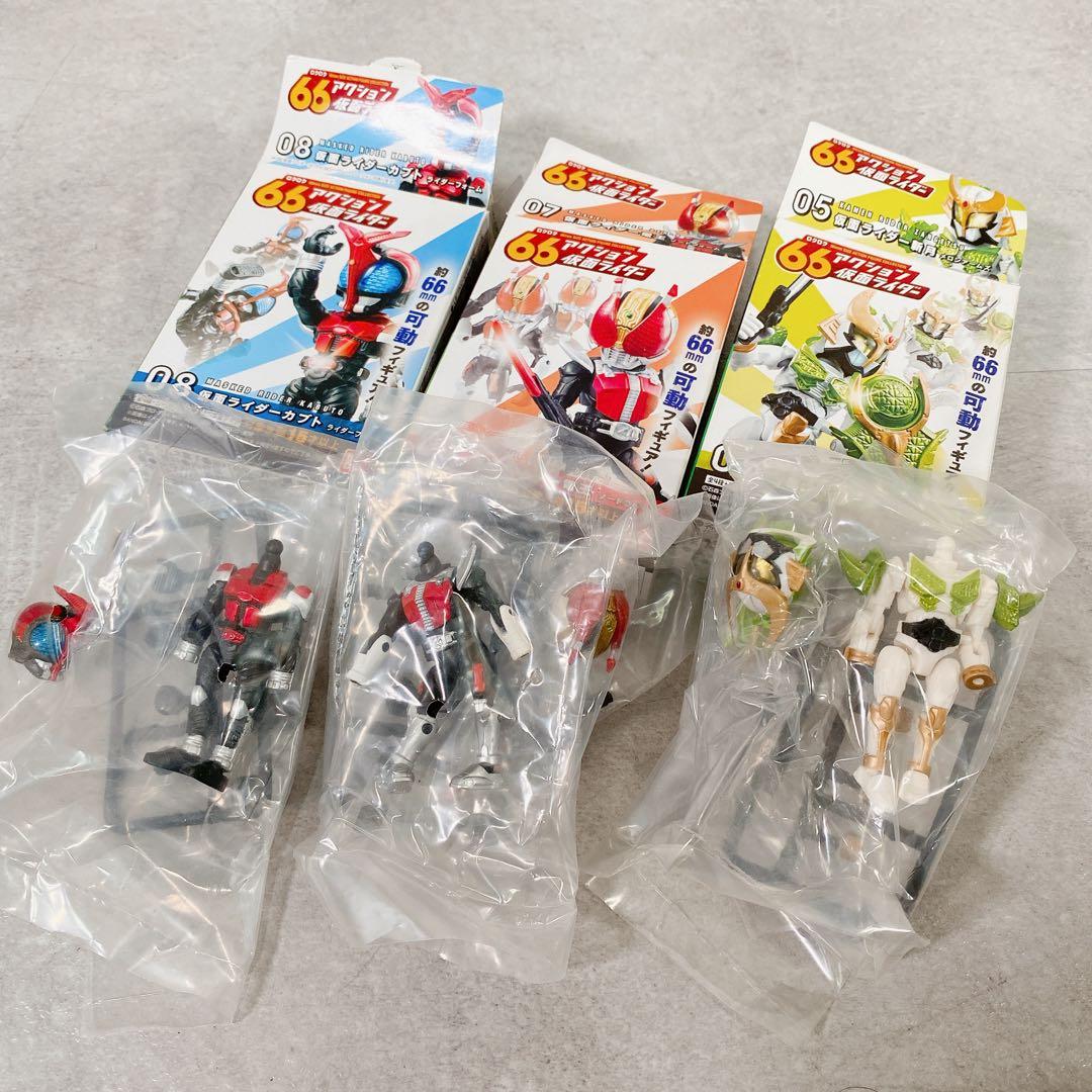 T706 未使用 BANDAI 仮面ライダー フィギュア 9点 創絶 玩具