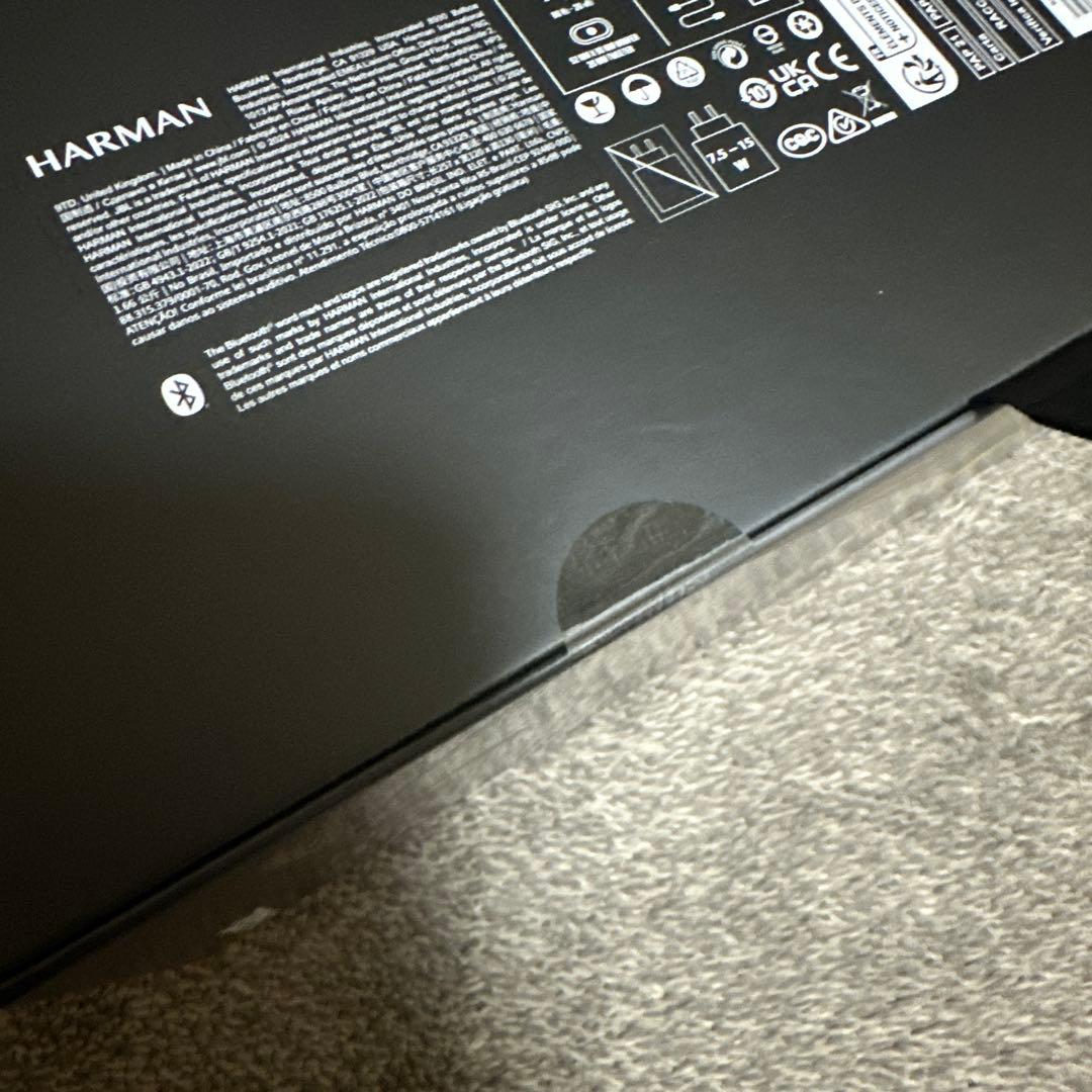 JBL bluetooth スピーカー CHARGE5 黒 未開封品 未使用