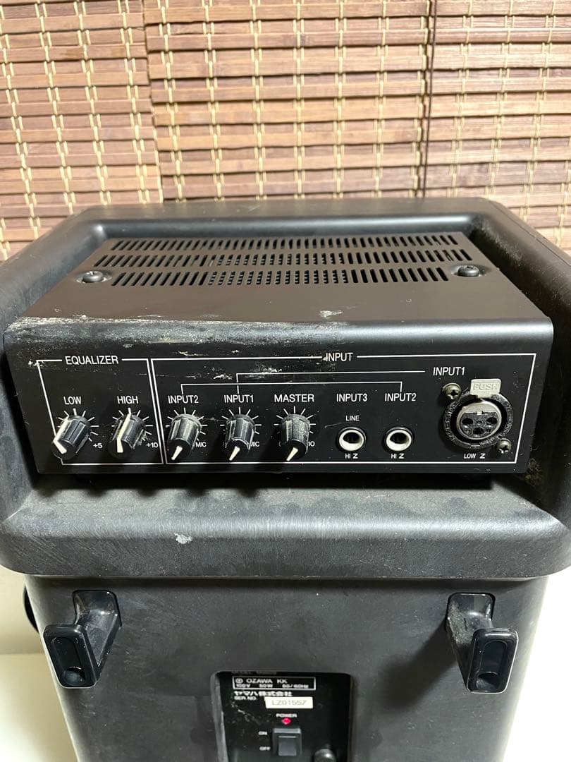YAMAHA MS60Sモニタースピーカー