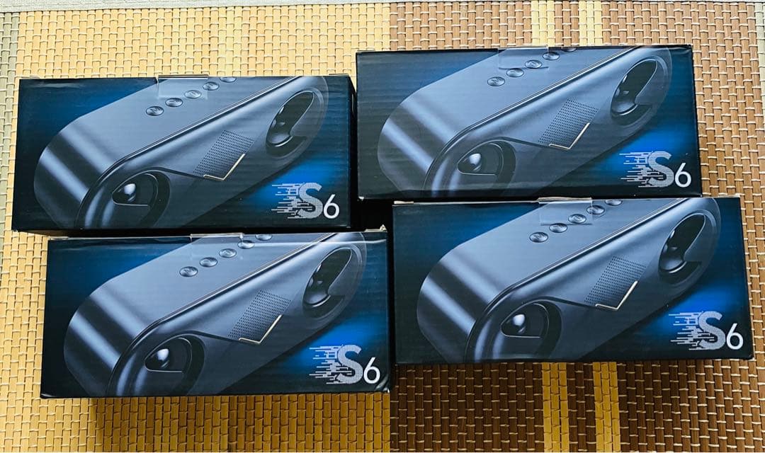 S6 ポータブルBluetooth 5.0ワイヤレススピーカー/新品4個セット