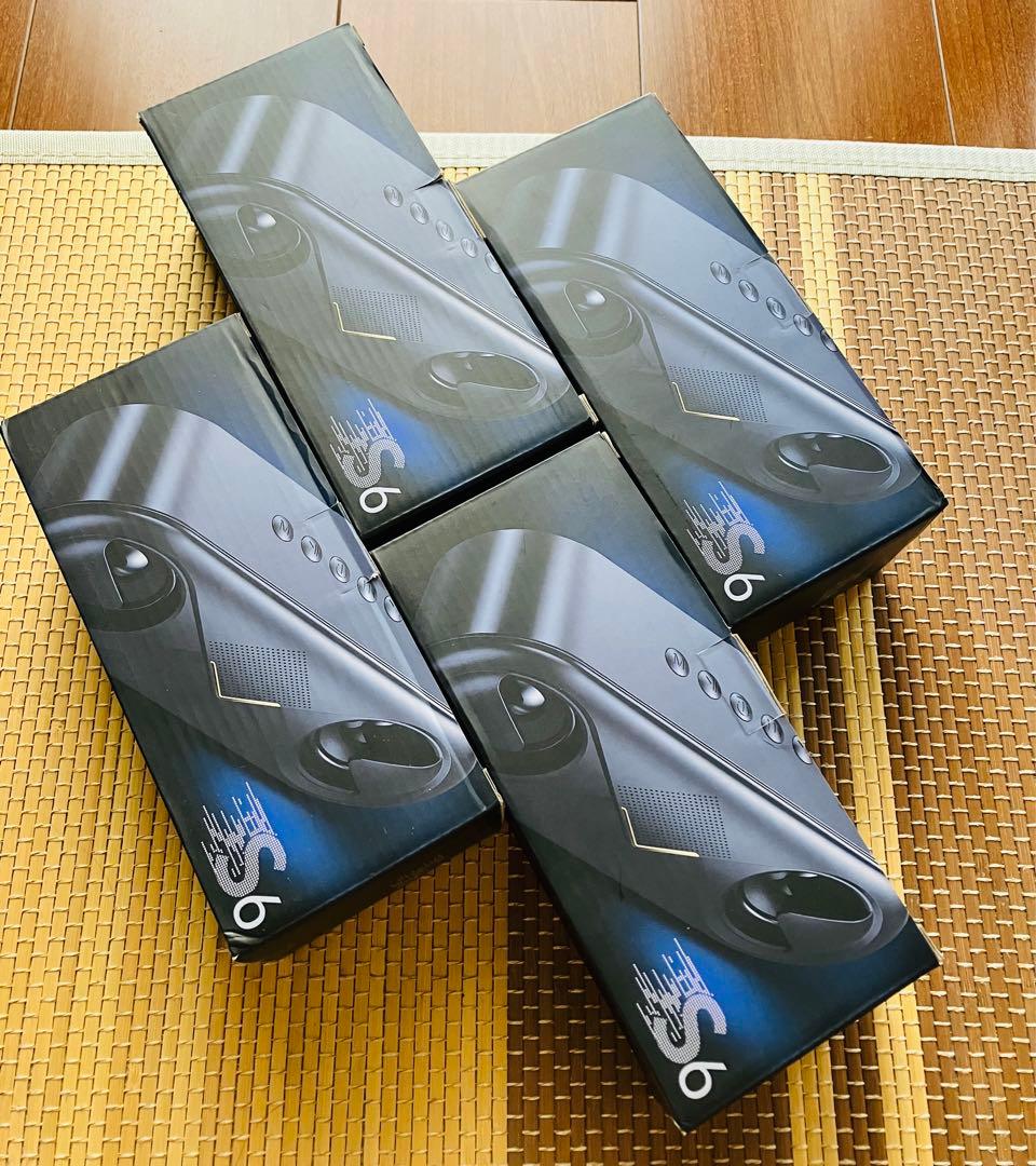 S6 ポータブルBluetooth 5.0ワイヤレススピーカー/新品4個セット