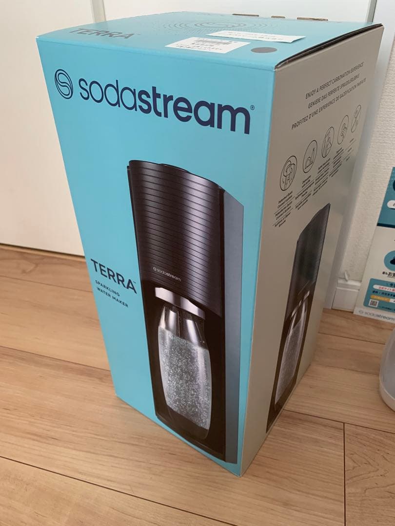 【専用】Nao 　SodaStream TERRA ソーダストリーム