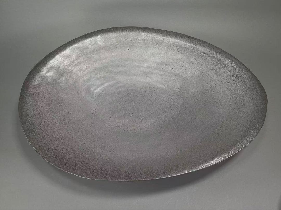 池坊　いけばな　生花.新風体 陶器　古流　大花器　直径56.7cm華道具　在銘