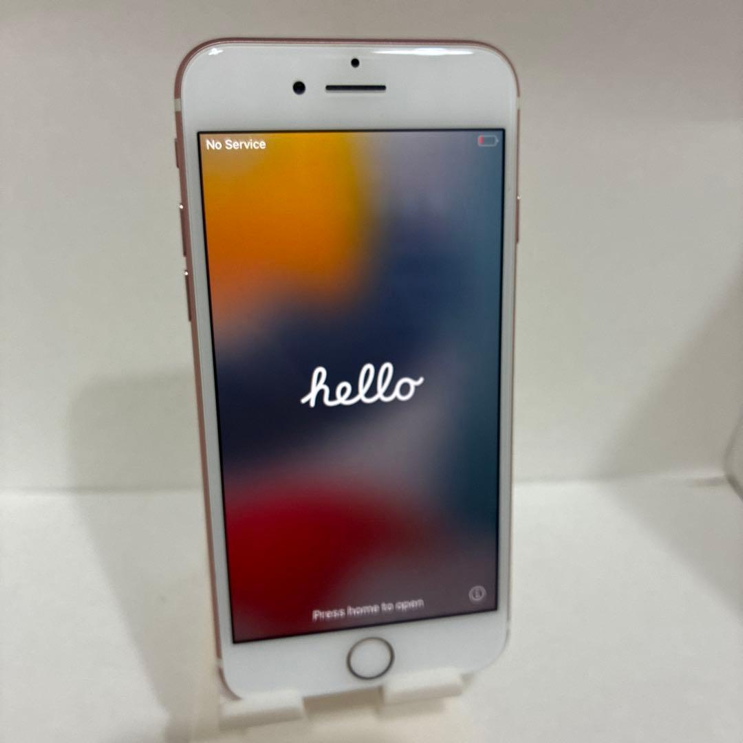 Apple iPhone7 32GB ローズゴールド 本体