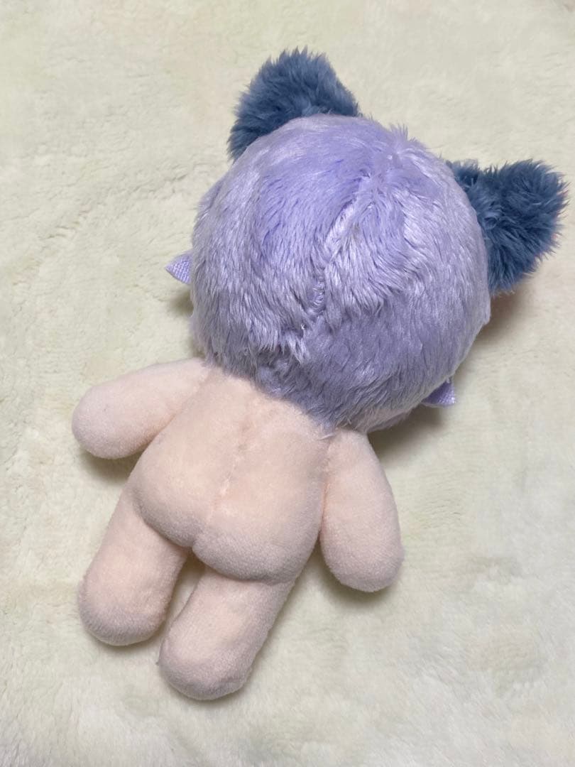 無属性ぬいぐるみ　自作ぬいぐるみ　10cm