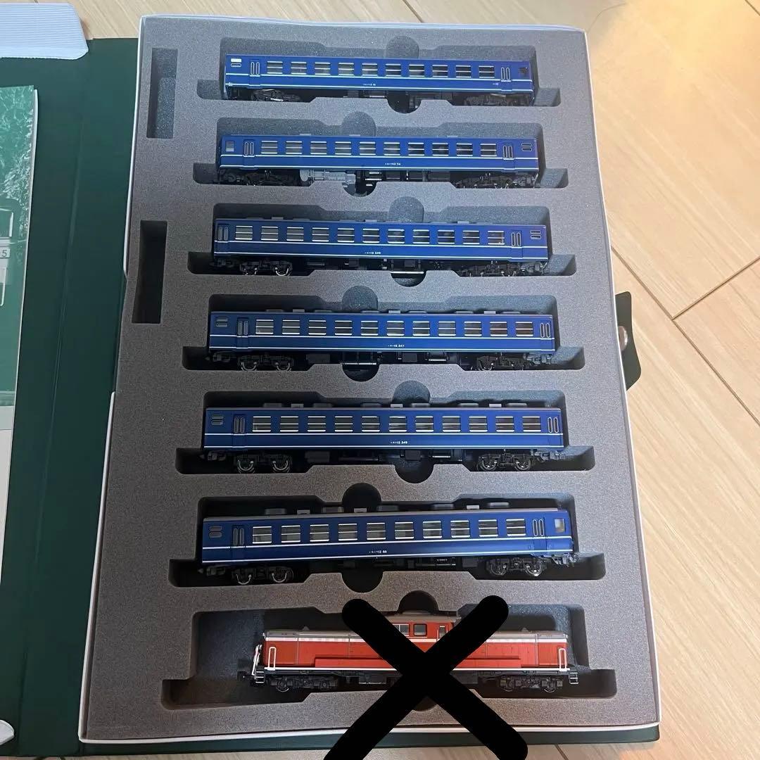 KATO 24系寝台車セット 10-1484 Nゲージ