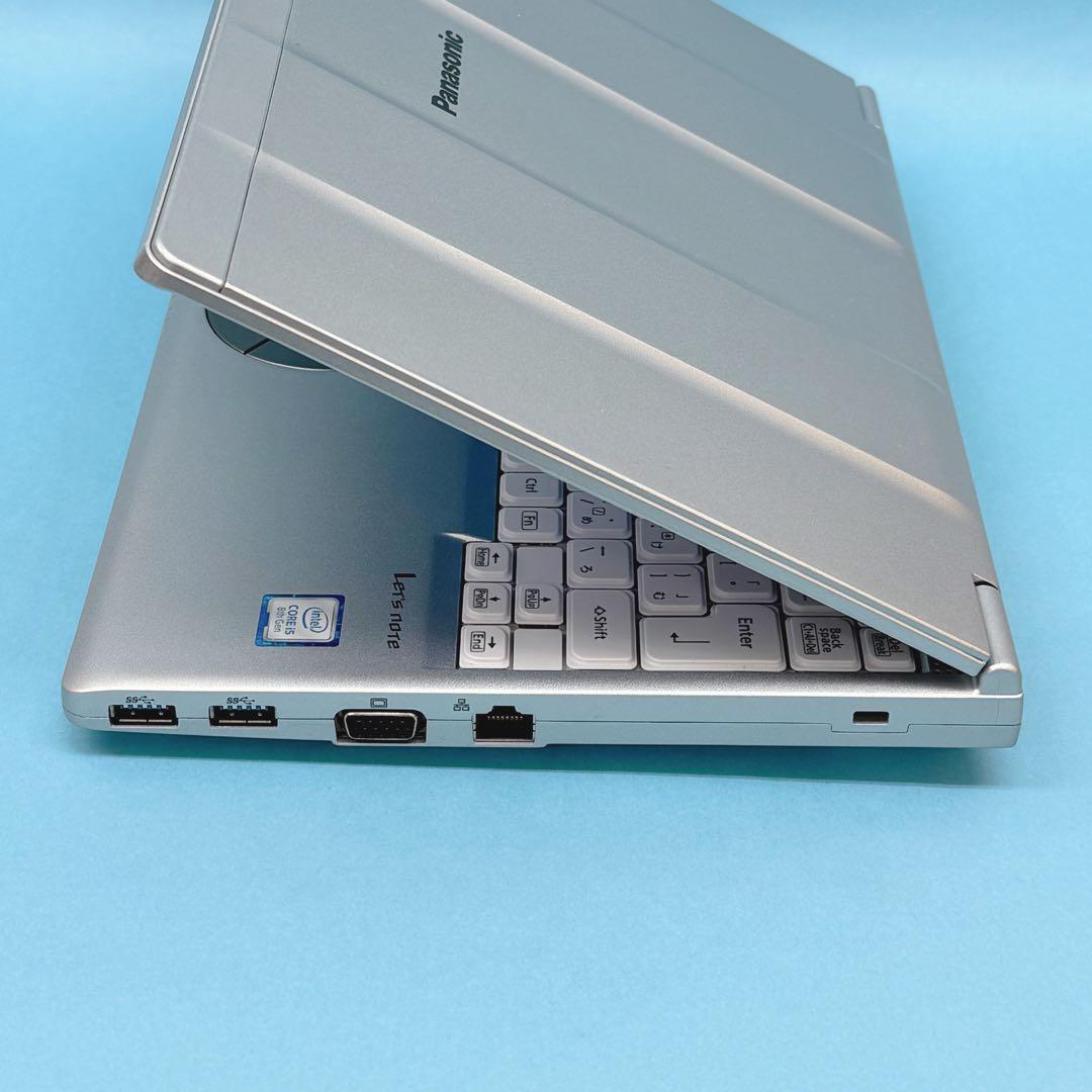 035 美品 DVD レッツノートCF-SV7 i5 第8世代 office