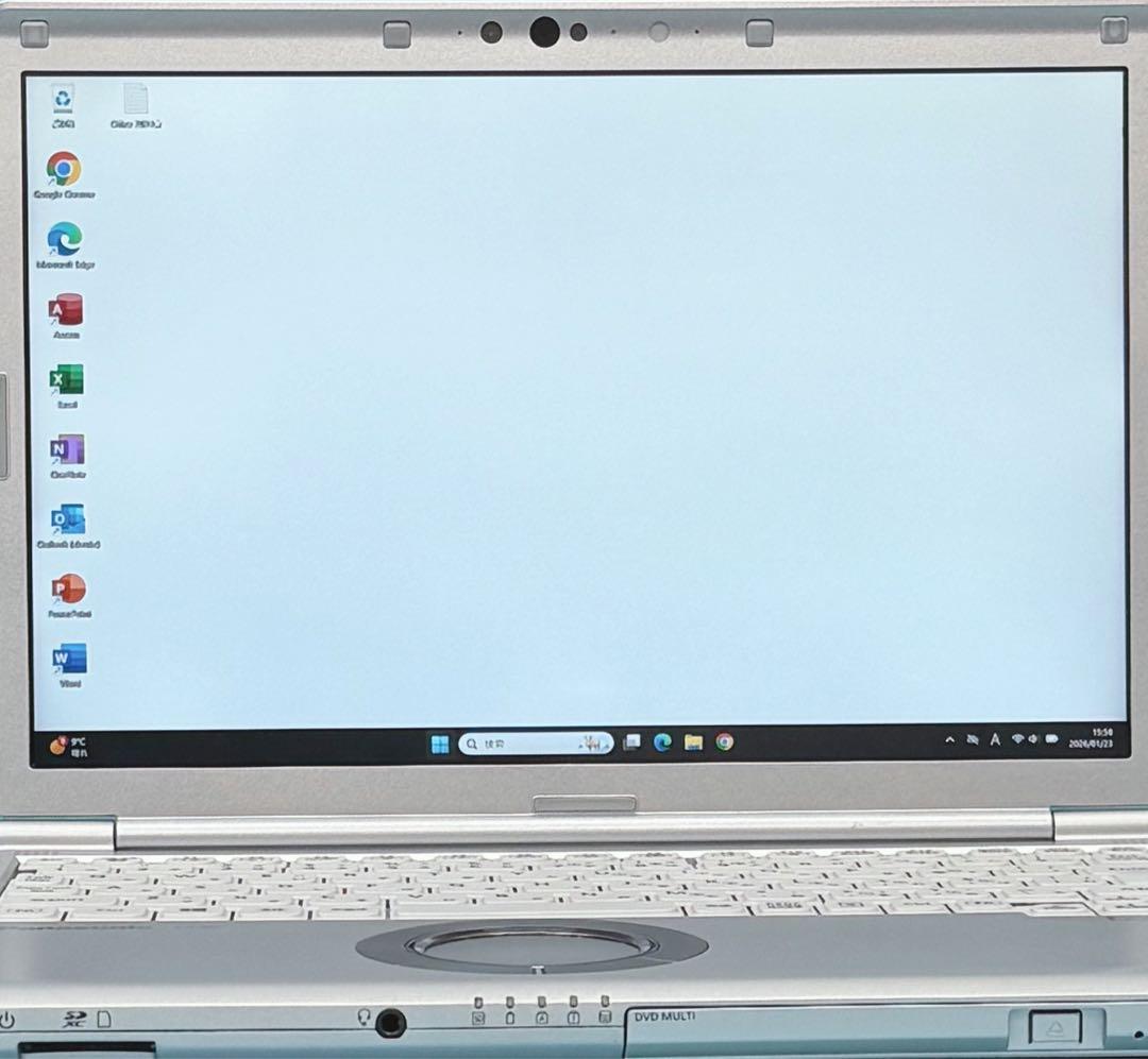 035 美品 DVD レッツノートCF-SV7 i5 第8世代 office