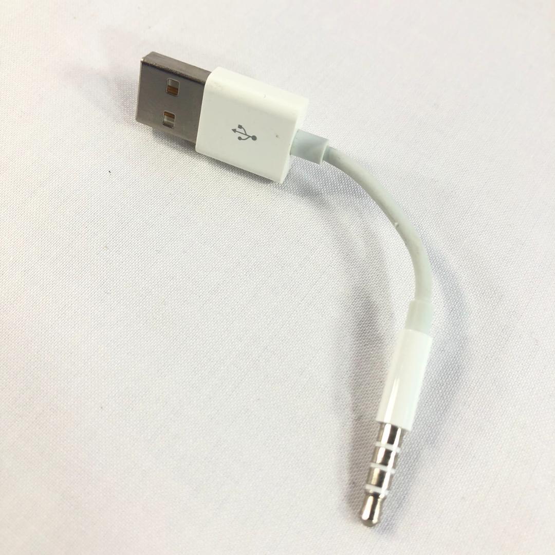 【新同品】 iPod shuffle 4世代 新品バッテリー100％に交換済　紫