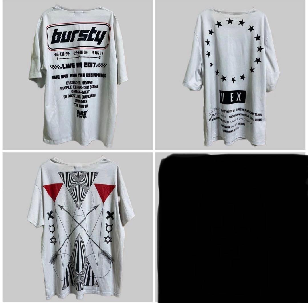 the GazettE Live Tシャツ 3枚セット