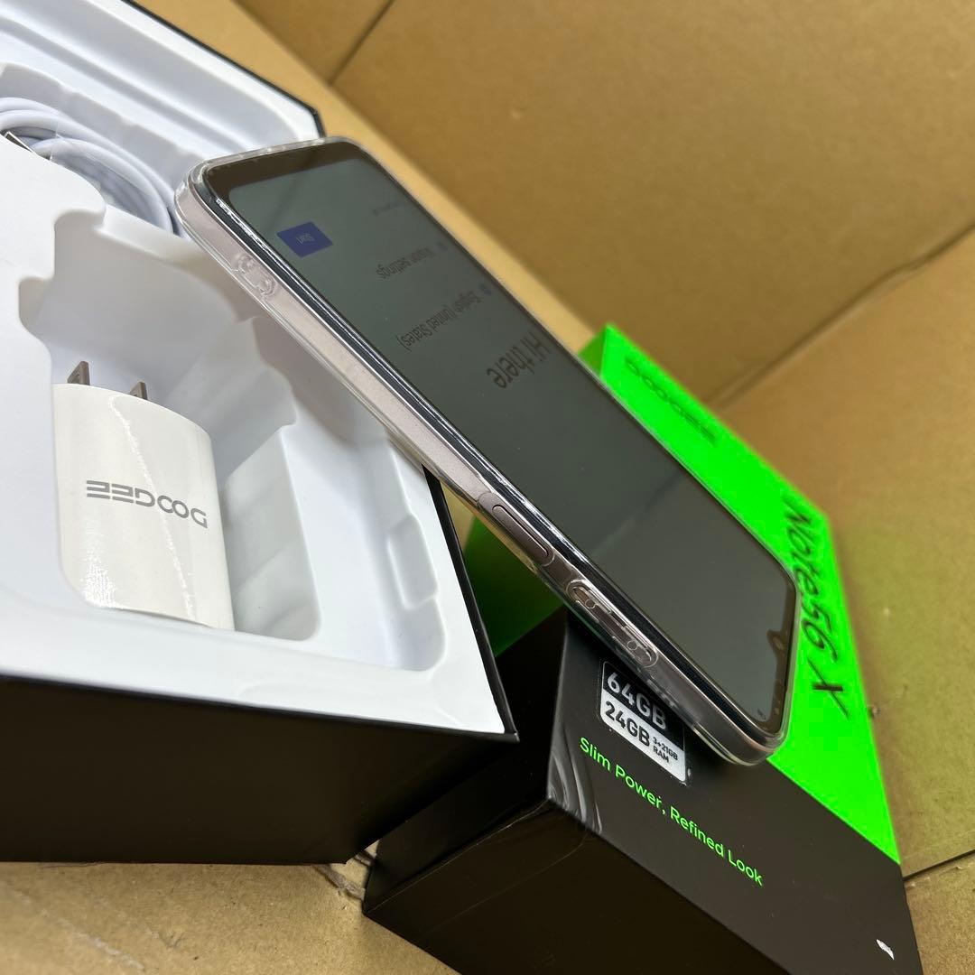 スマートフォン本体 DOOGEE Note56X