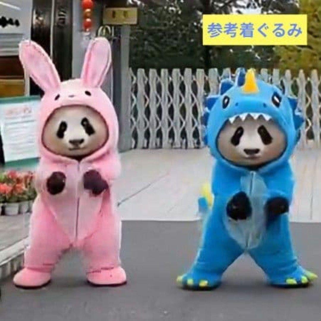 【まゆみっち様オーダー】だっこシャオレイ♡怪獣＆うさぎ変身コスチュームセット