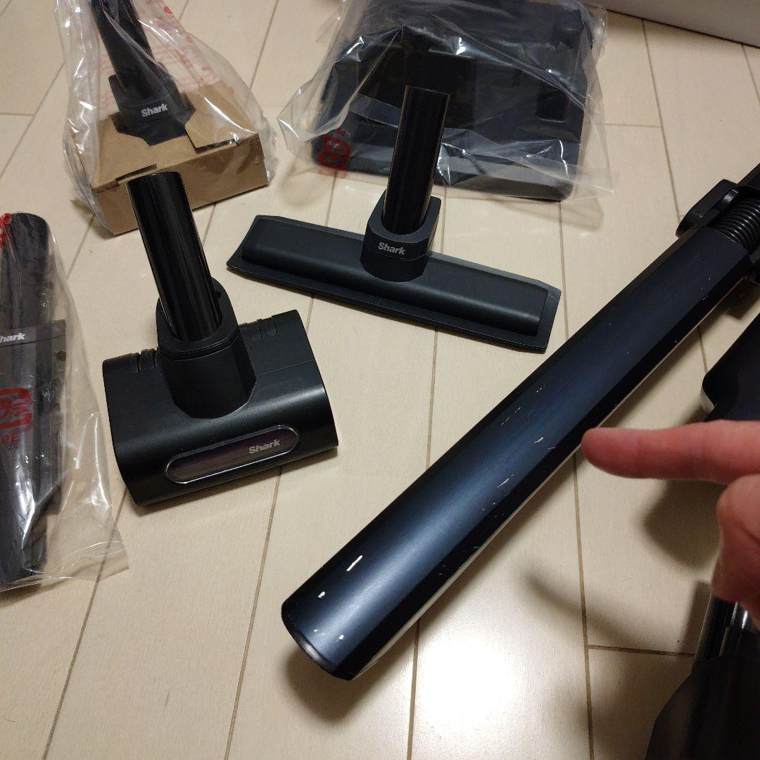 シャーク　コードレス掃除機（欠品なし）