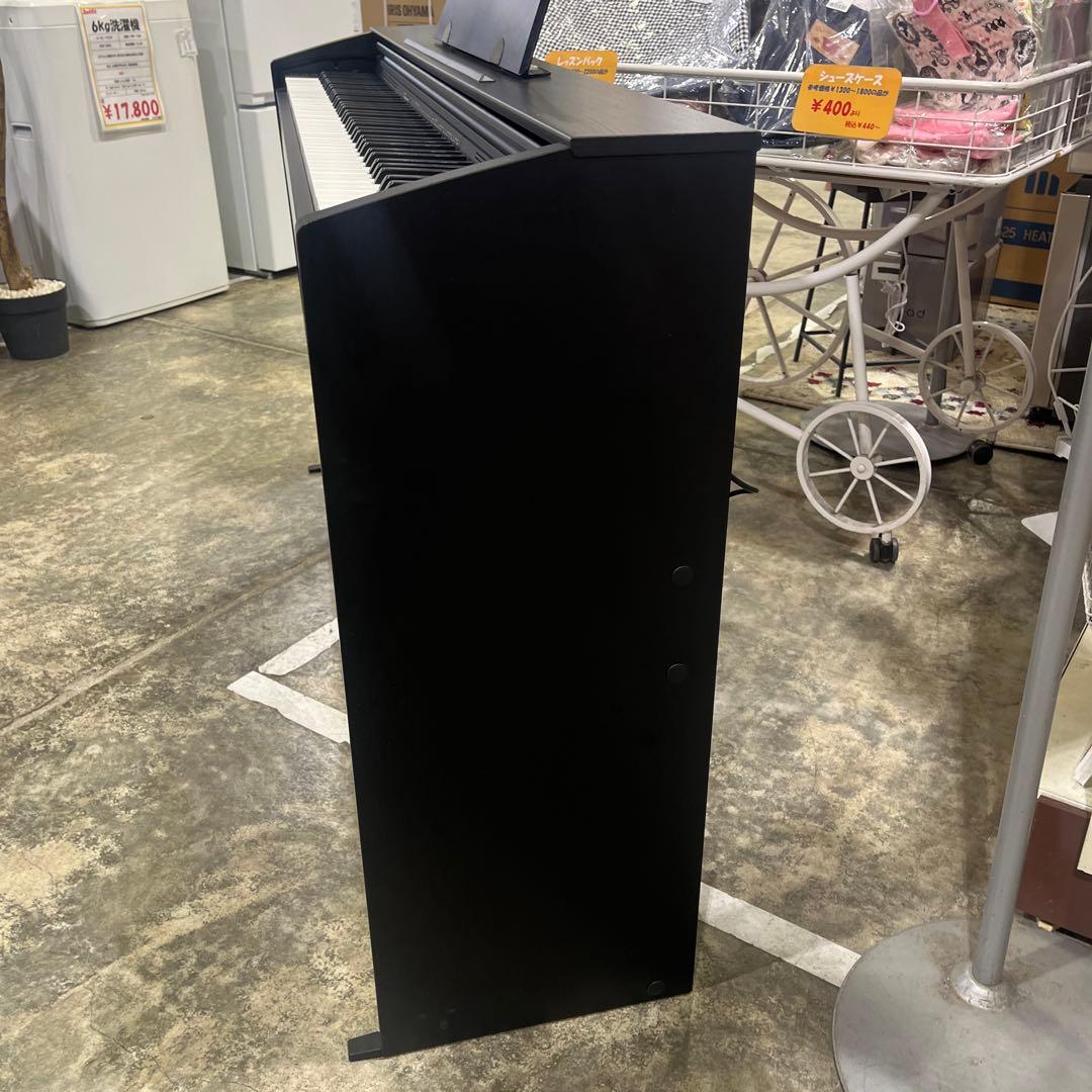 極美品 カシオ 電子ピアノ Privia PX-770BK 2020年製