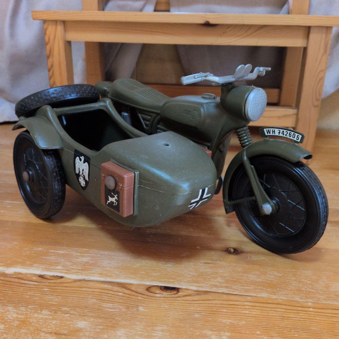 1970 年代 アクションマン アサルト クラフト ボート　バイクとサイドカー