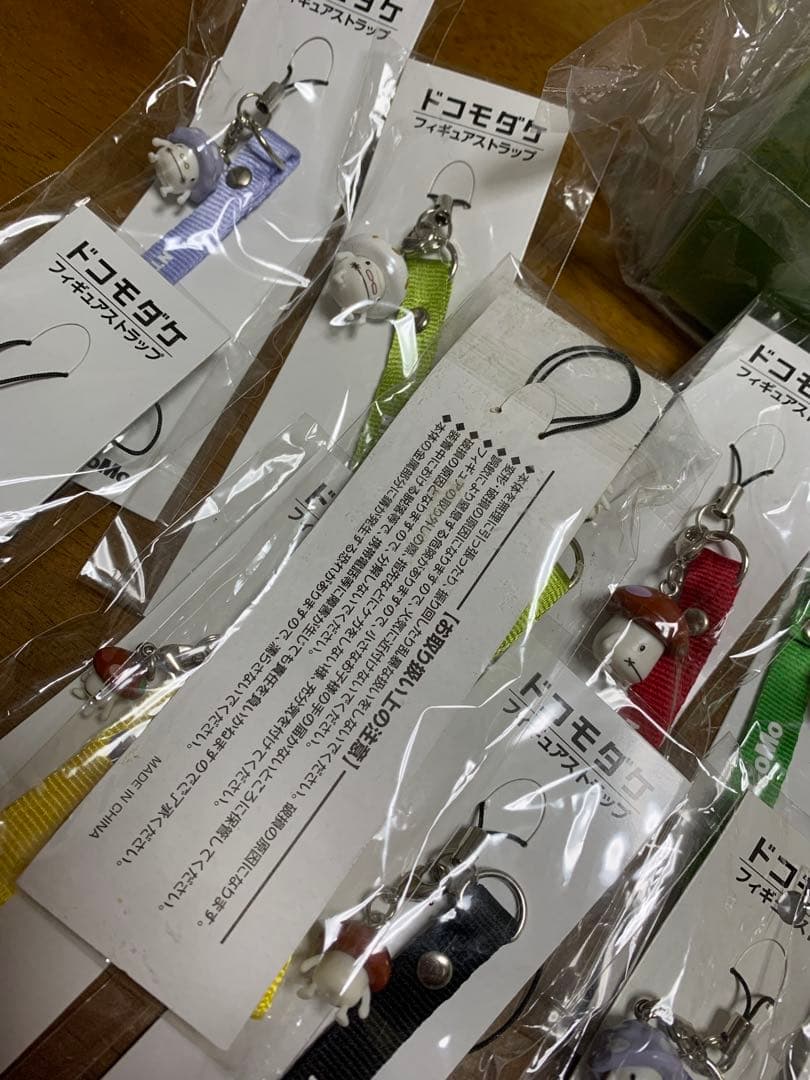 ドコモダケ ストラップ マスコット ぬいぐるみ 大量 セット