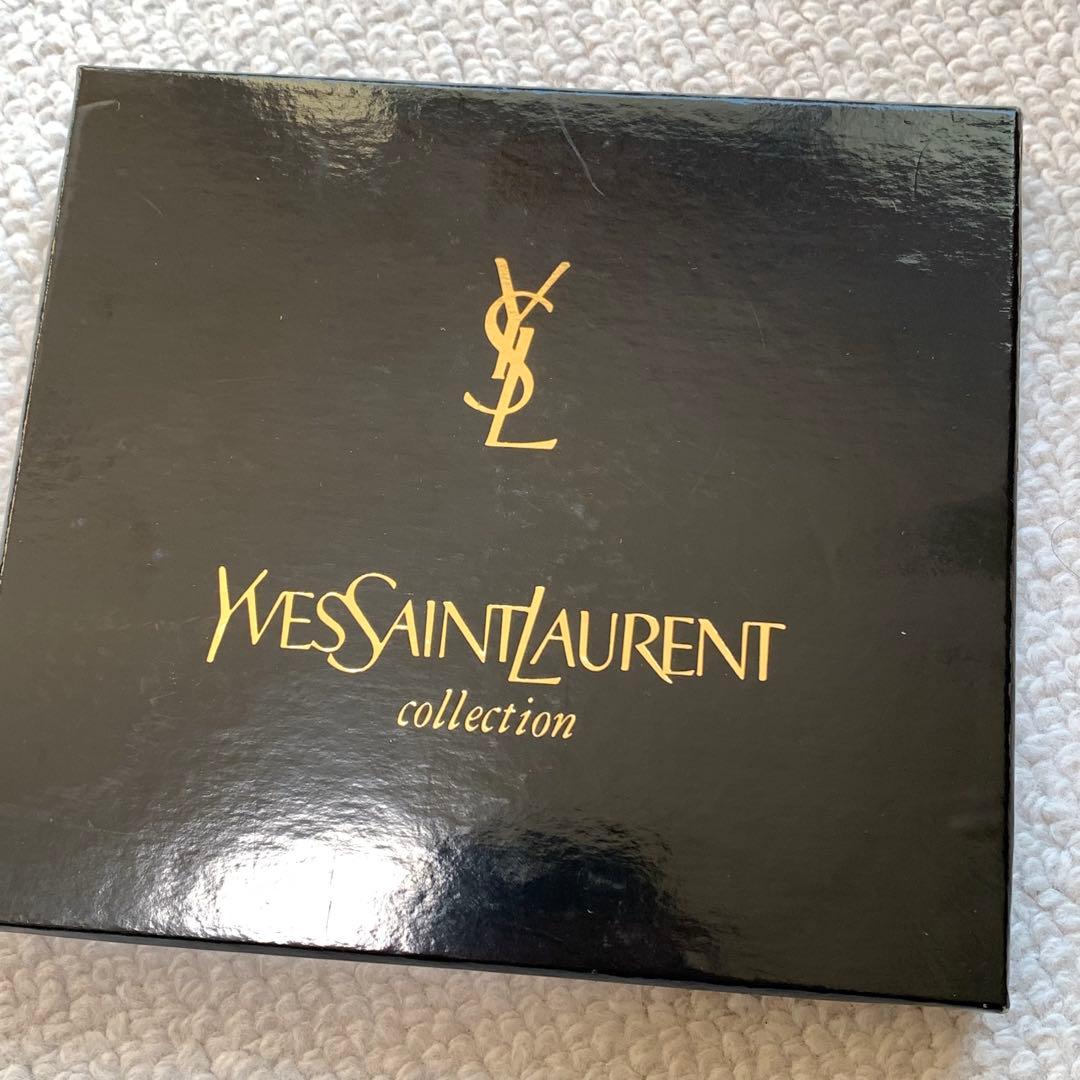 新品未使用　YSL　イヴサンローラン　yamaka　カトラリー　デザートスプーン