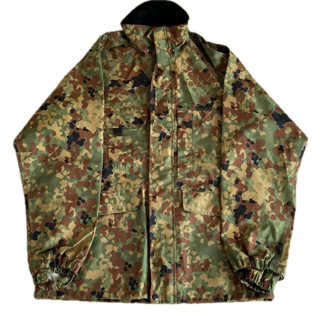 AKDEVA JGSDF GORE-TEX 迷彩 セットアップ 陸上自衛隊 L