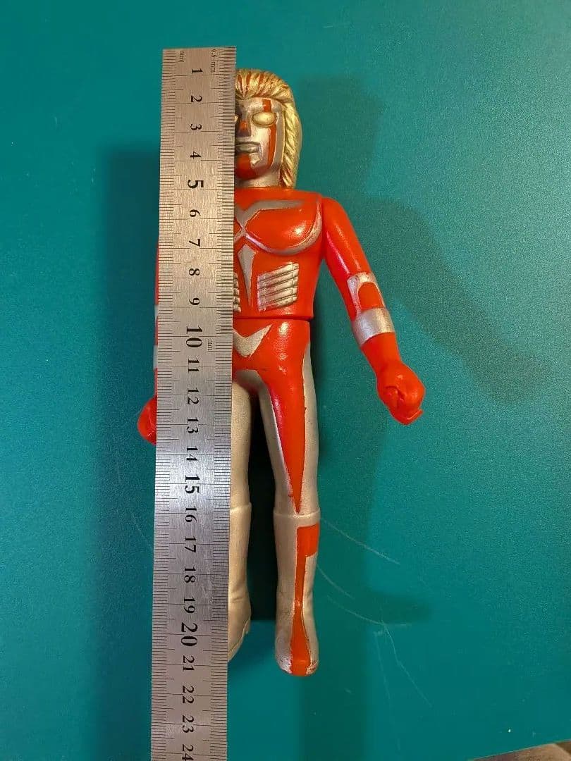メガロマン　ソフビ　約２１cm レア