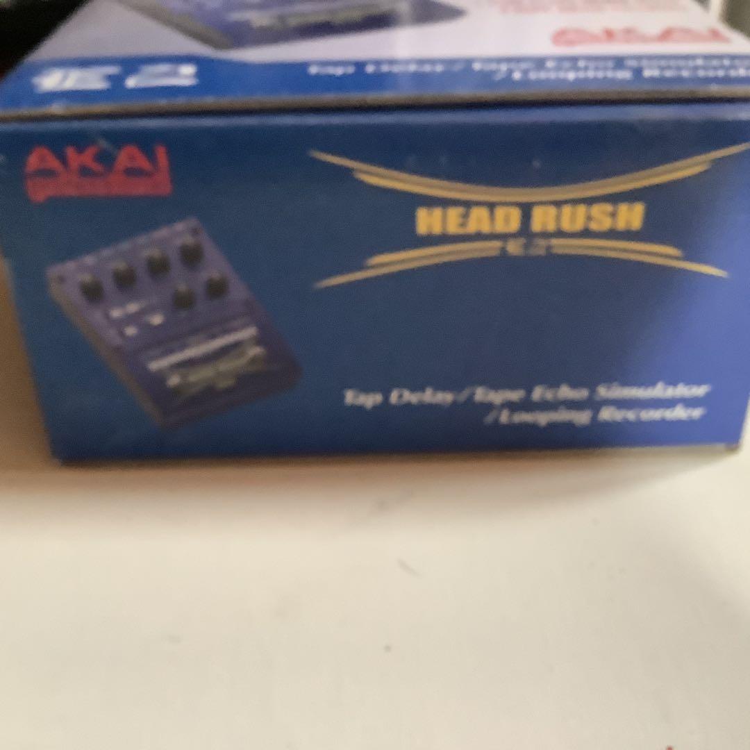 AKAI HEAD RUSH ギターエフェクター
