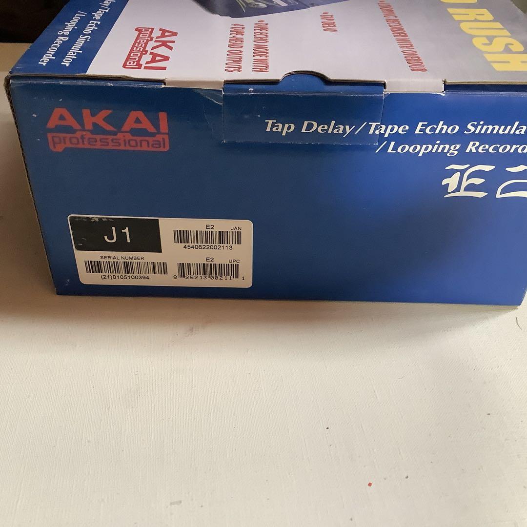AKAI HEAD RUSH ギターエフェクター