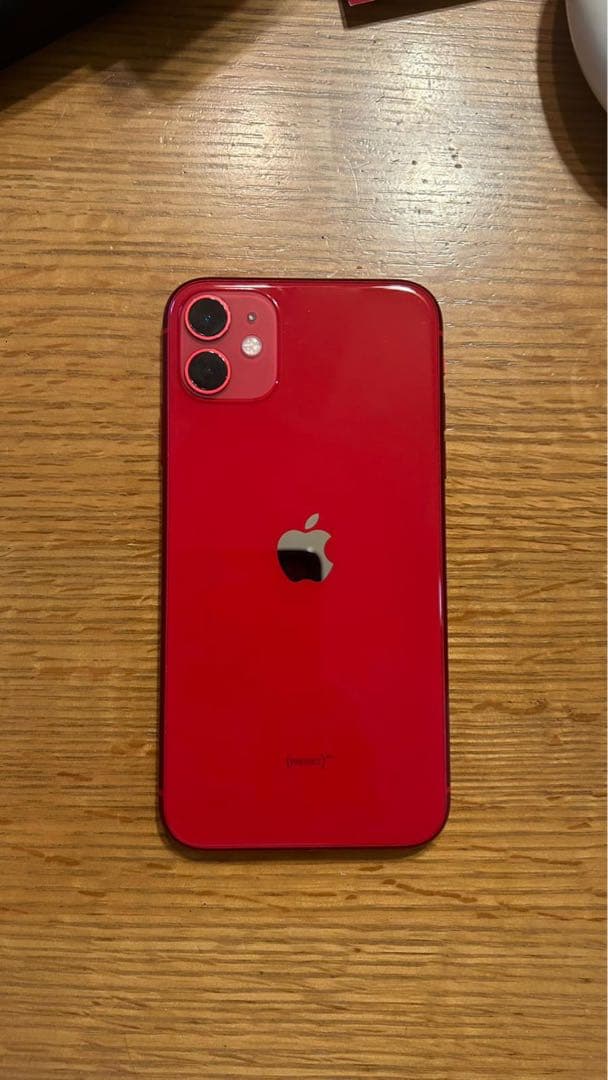 iphone11 レッド 128GB シムフリー　注意事項あり⚠️