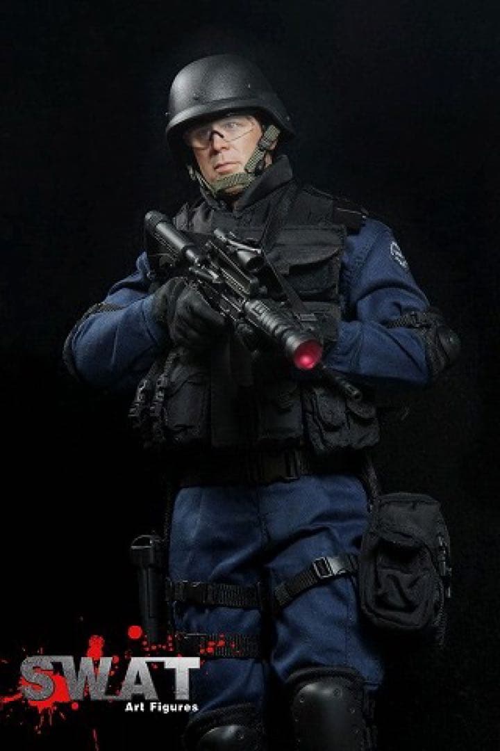ミリタリー ARTFIGURES S.W.A.T