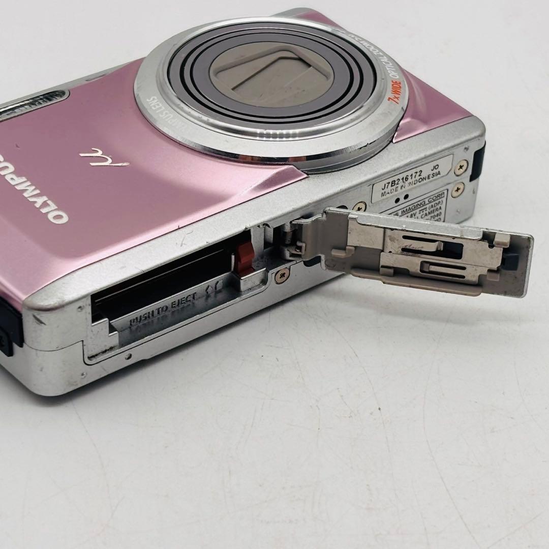 【動作確認済み】OLYMPUS μ-7040