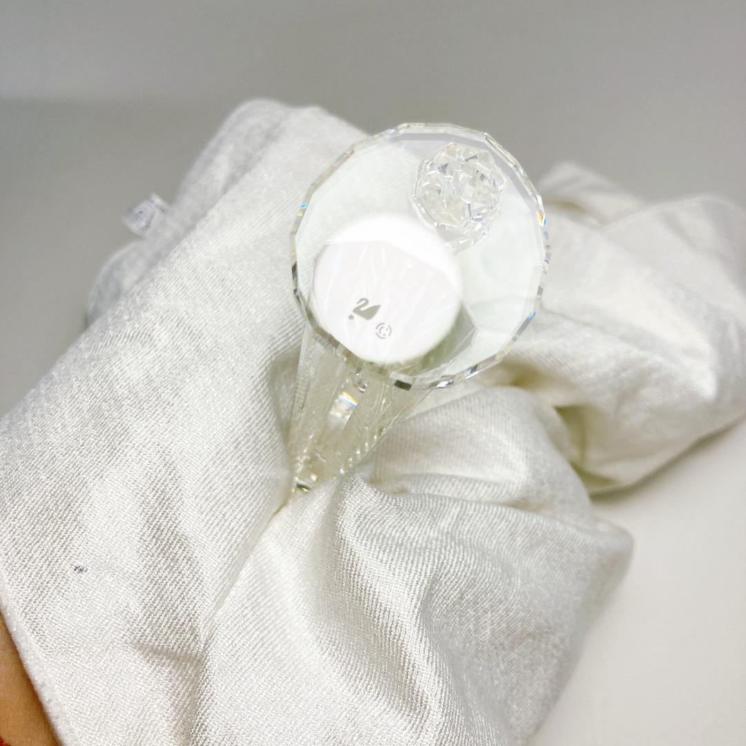 SWAROVSKI スワロフスキー ハープ　立琴 希少　|3957|