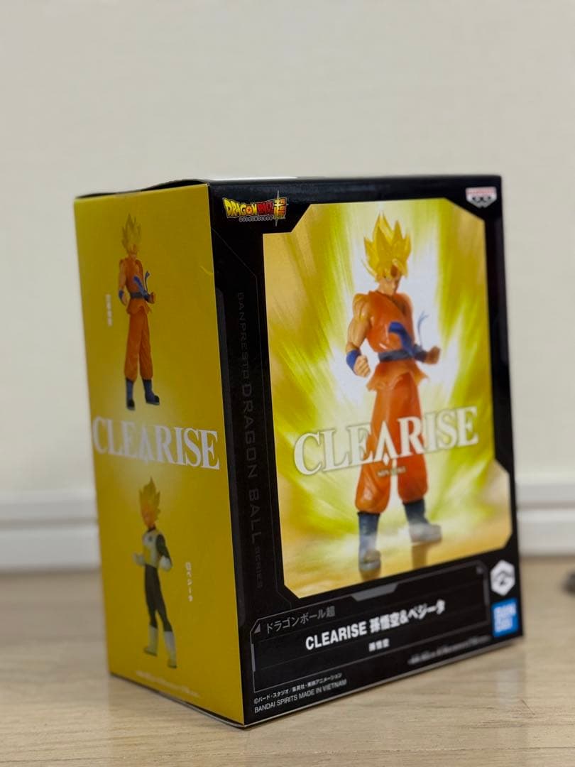 【新品未開封】ドラゴンボールGOGETA ベジータ　魔人ブウ　孫悟空　6体セット