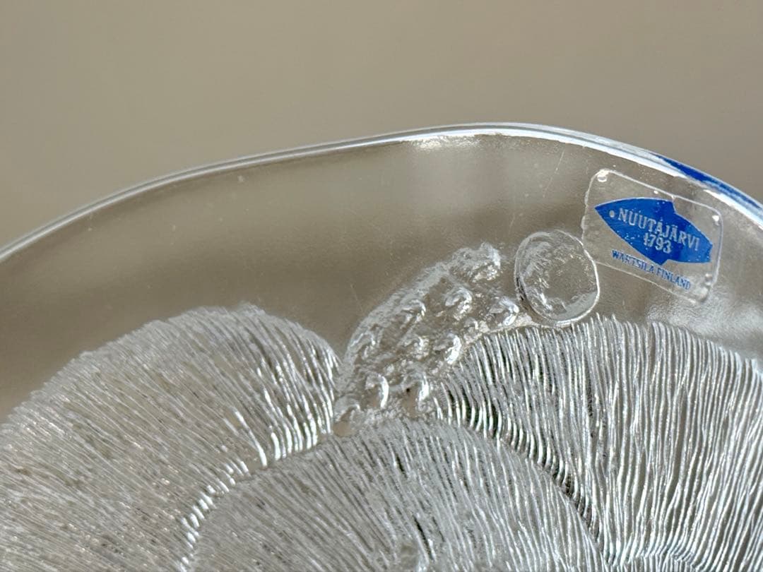 nuutajarvi ARABIA Pioni ボウル(12cm)2つセット