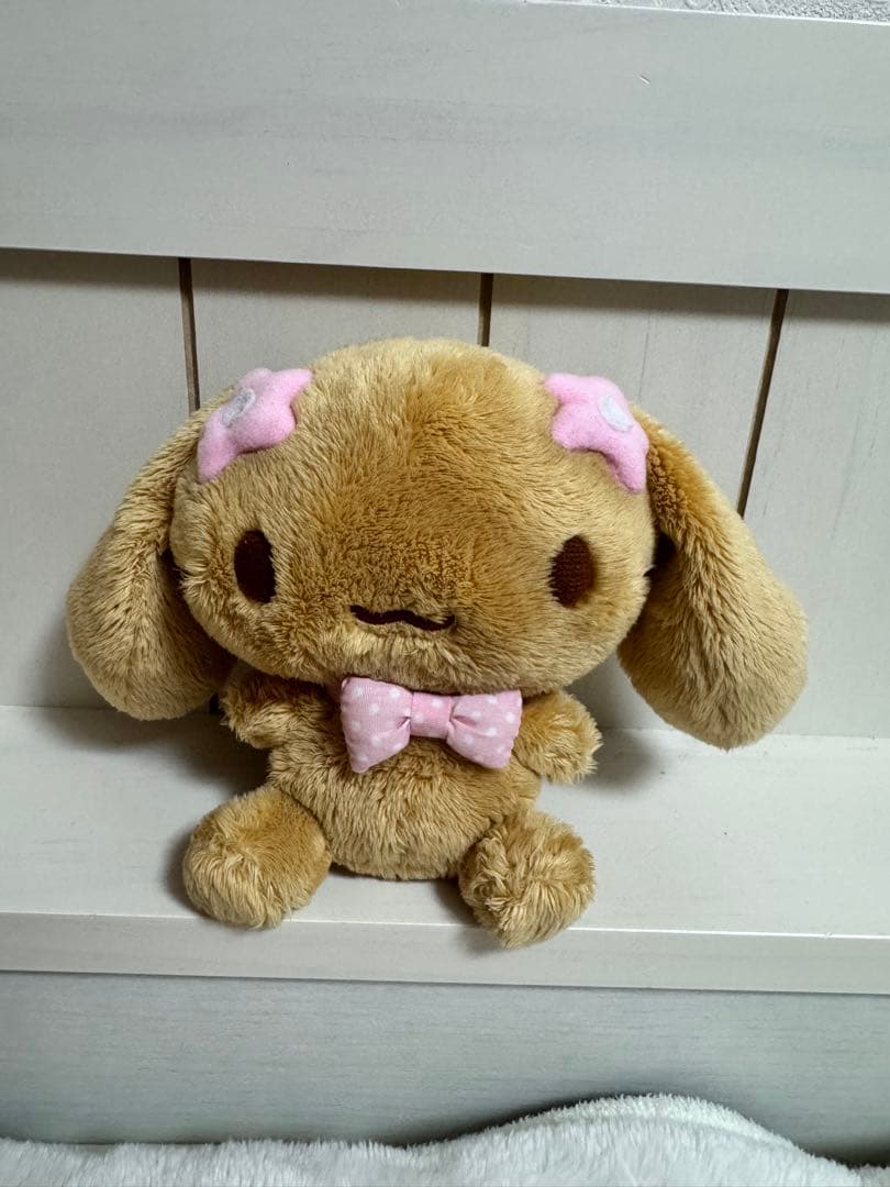 サンリオ　激レア　シナモン　モカぬいぐるみ １０周年つれてってぬいぐるみ