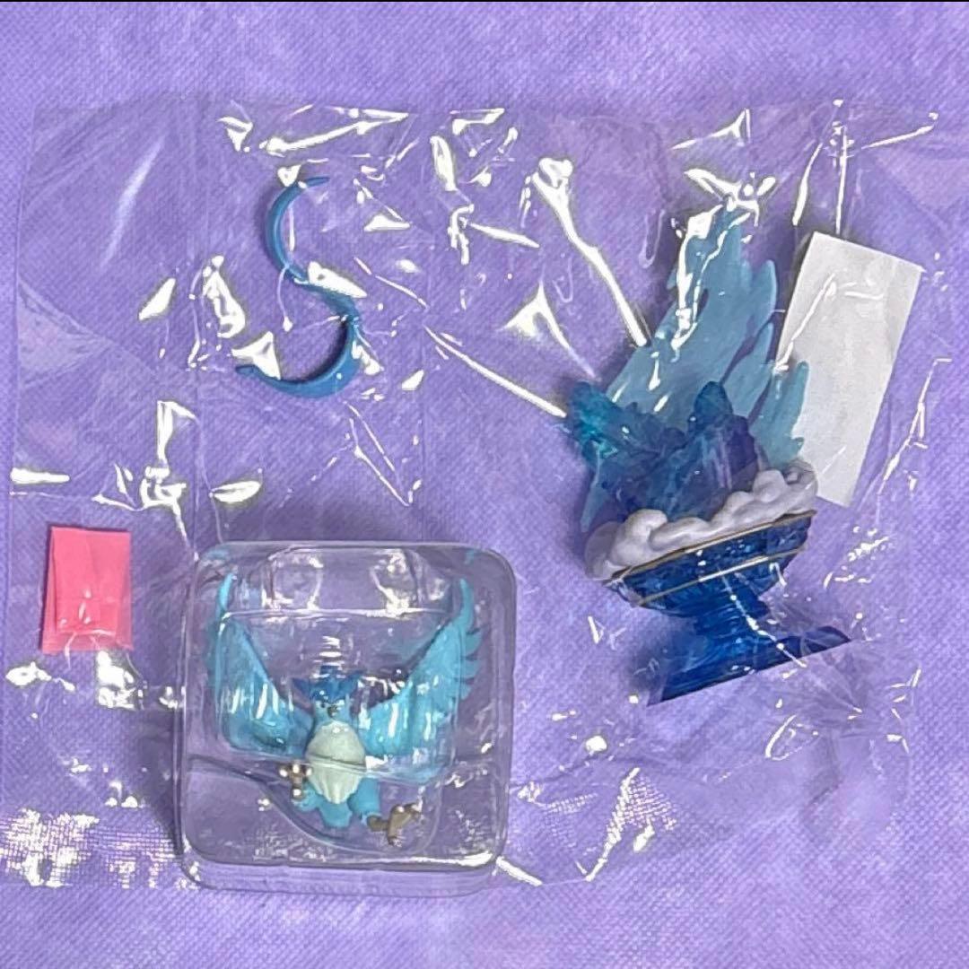 ポケモン ダイヤモンドダスト フリーザー グレイシア キュウコン