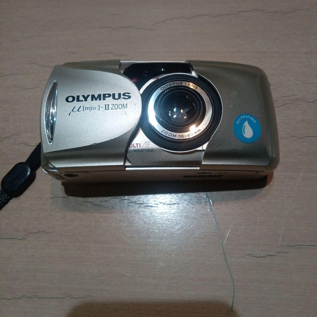 ®*︎様 OLYMPUS μ[mju:]-II 200M コンパクトフィルムカメ