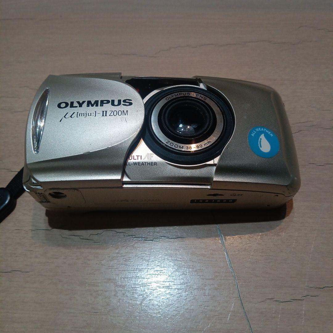 ®*︎様 OLYMPUS μ[mju:]-II 200M コンパクトフィルムカメ