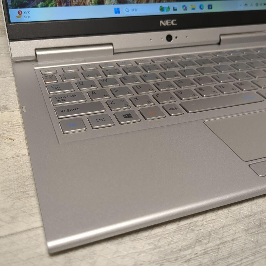 Windowsノート本体 2in1PC NEC VKT16/GV-4 I5 8250U 8GB Win11