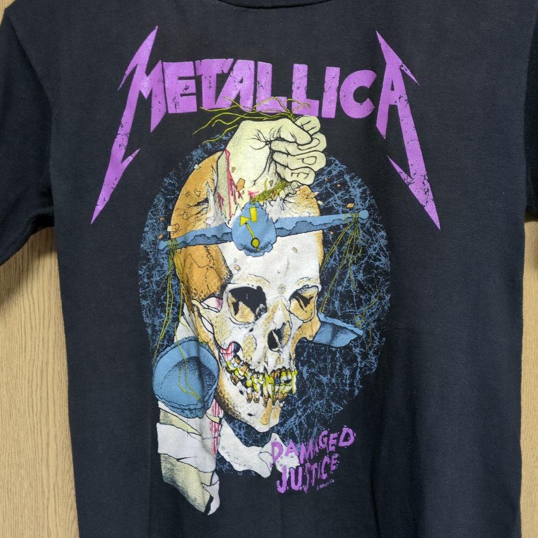フ*ー様 LLICA Damaged Justice Tシャツ　１９８８