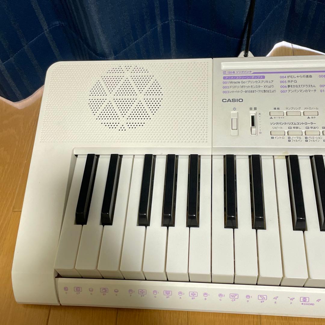 最終値下げ CASIO LK-122 光ナビゲーションキーボード 本体