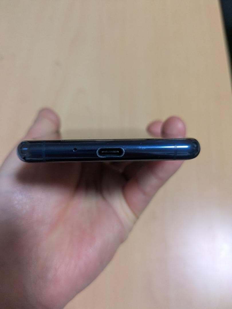 Xperia 5 II ブルー SO-52A SIMロック解除済