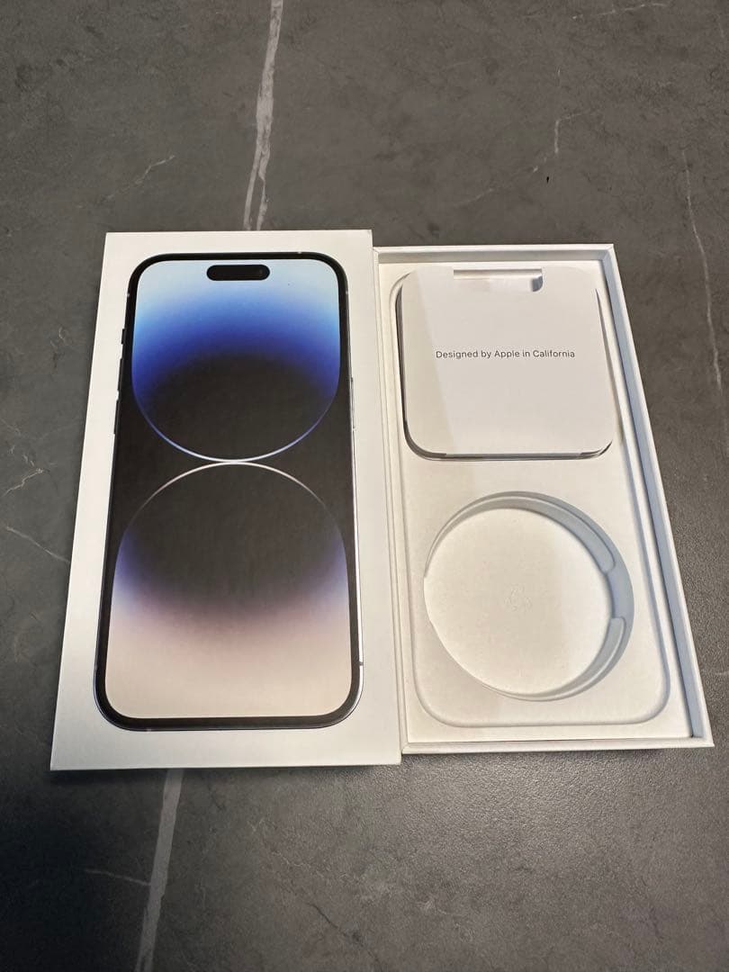 【バッテリー100%】iPhone 14 Pro 256gb 超美品！修復歴なし