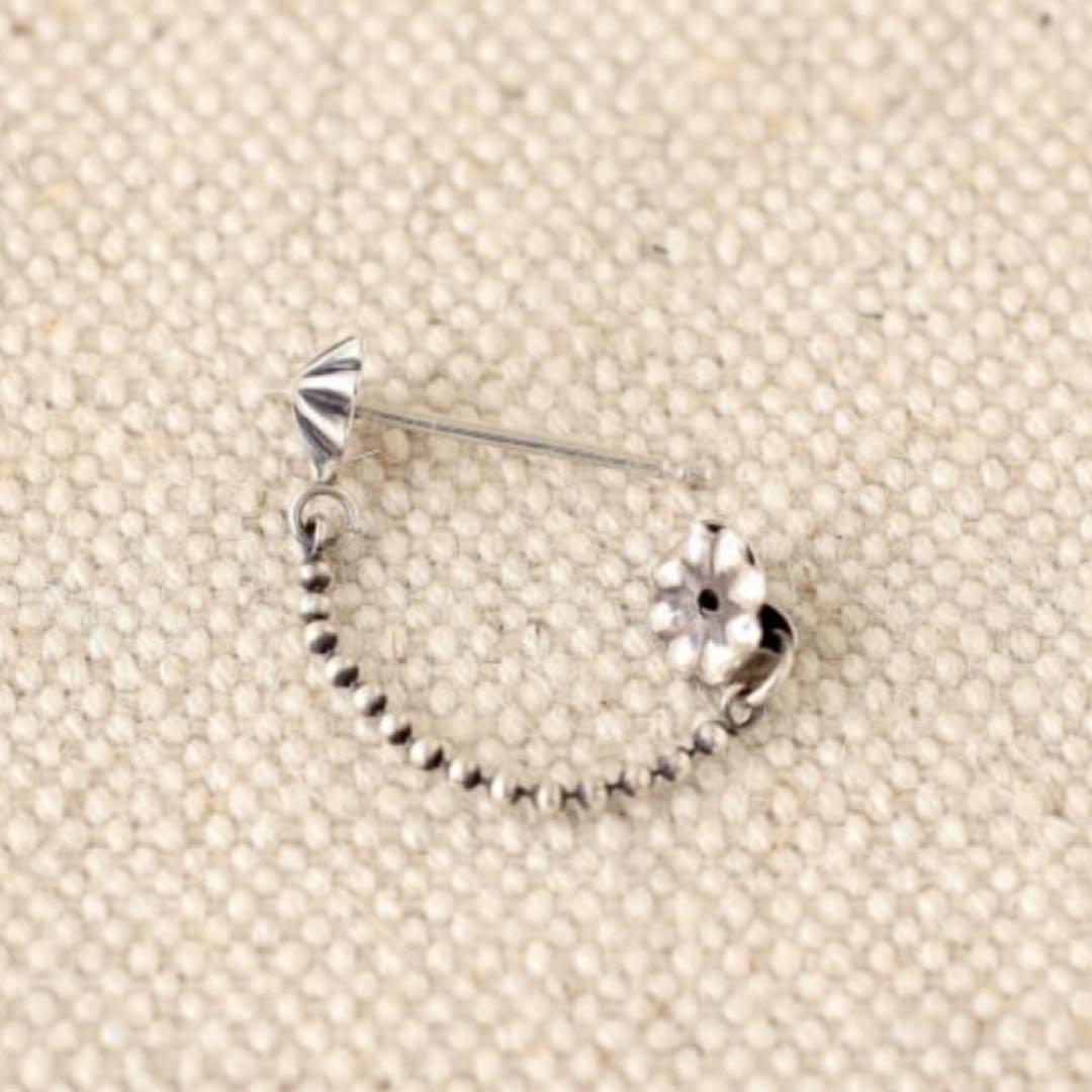 BEAMS購入MASATO INOUE / コンチョ モチーフ ピアス　美品