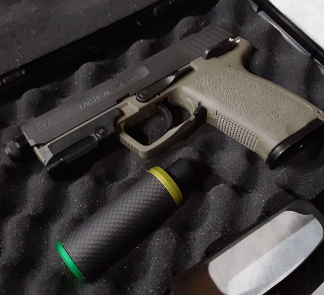 タニオコバ USP.40 TACTICAL SD ユーロ カスタム 超美品