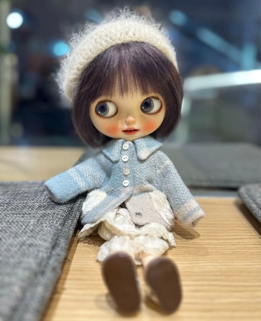 カスタムブライス 海外作家様 かわいい 笑顔 小さな歯 幼い お下げちゃん