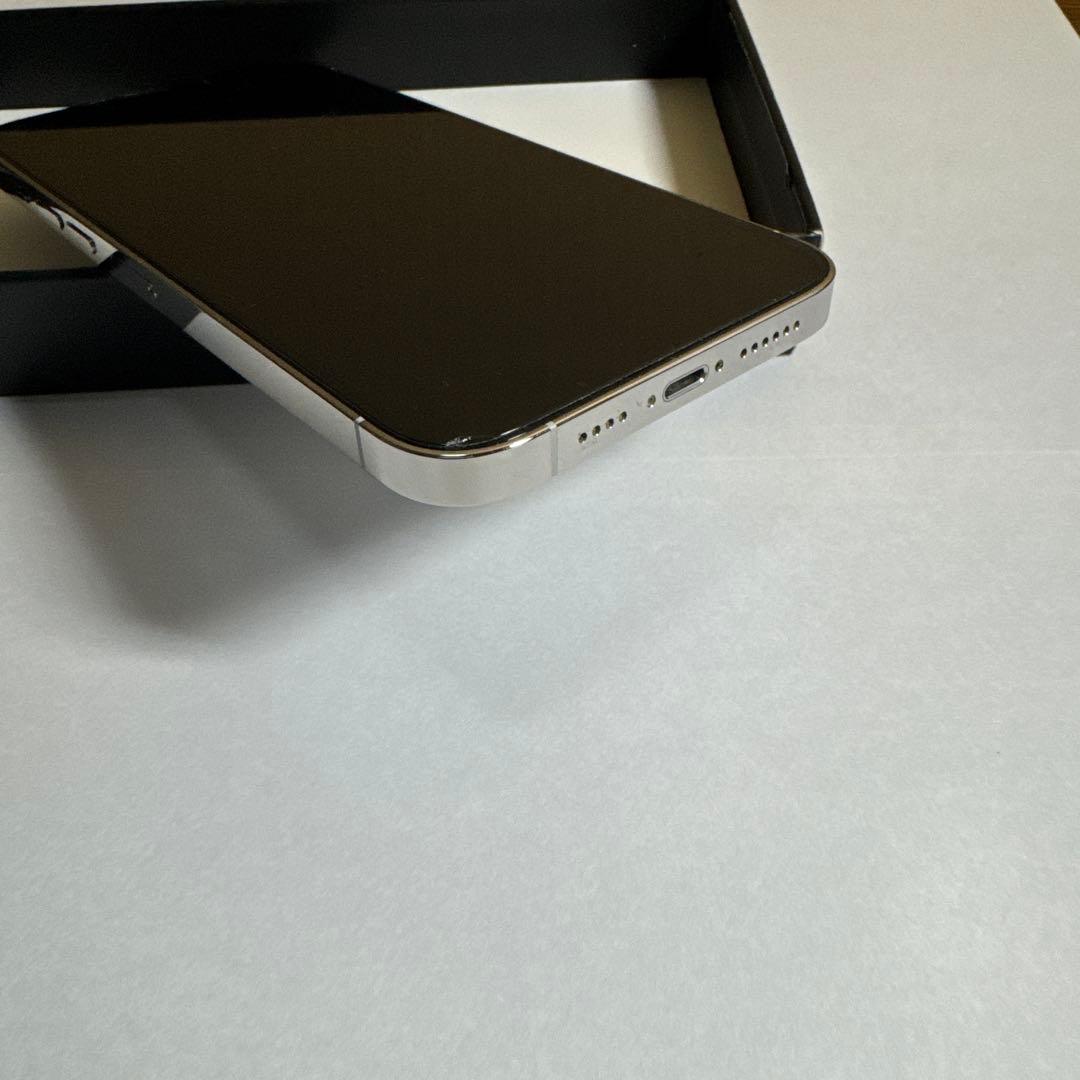 Apple iPhone 13 Pro max シルバー　1t