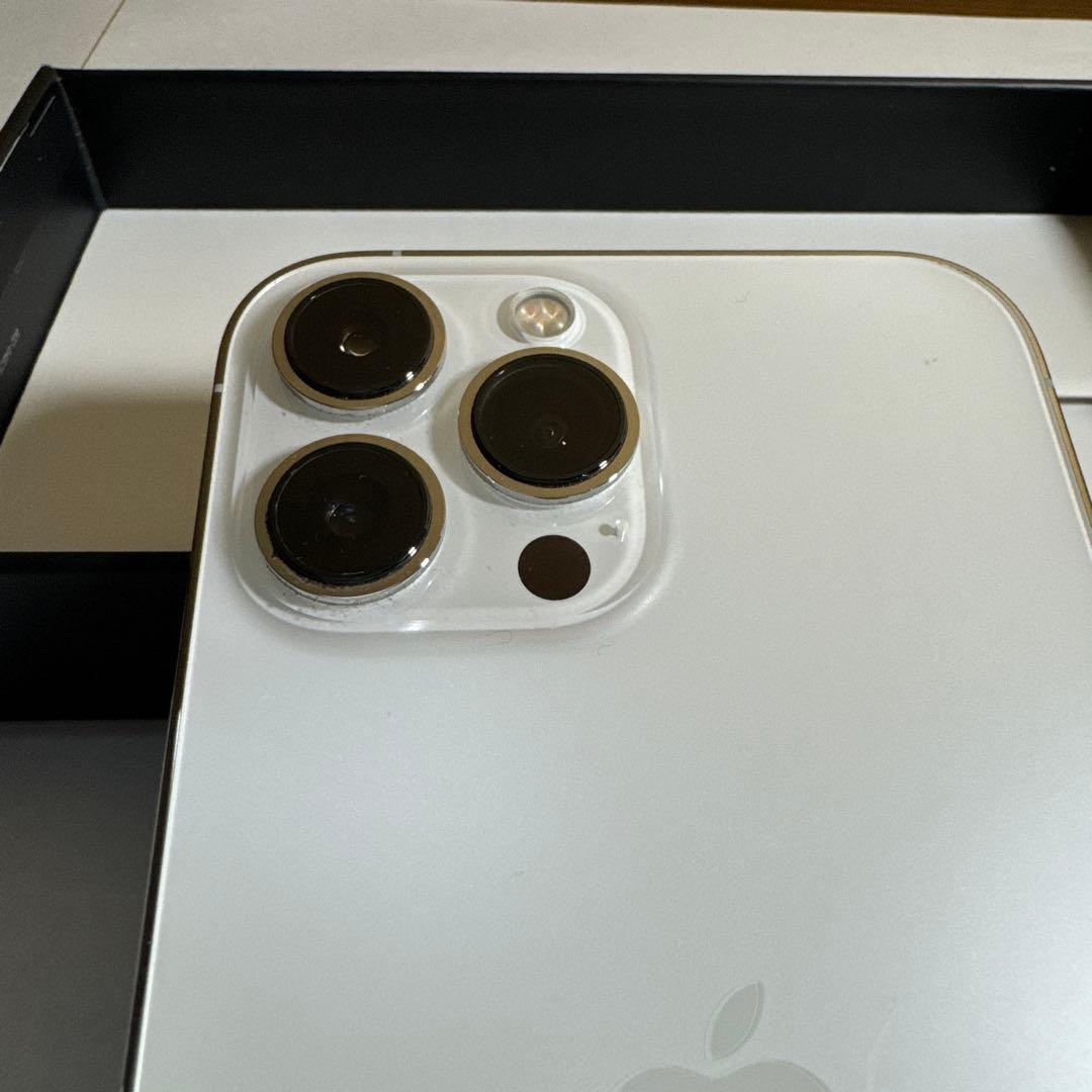 Apple iPhone 13 Pro max シルバー　1t