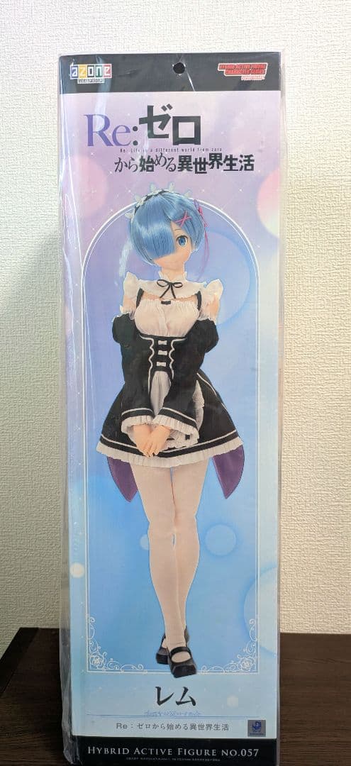 レム　AZONE1/3ハイブリッドアクティブフィギュア